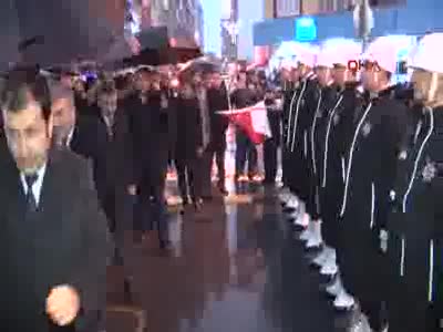 Şehit Gökhan Topçu'nun babası Adnan Topçu'nun vasiyeti yerine getirildi