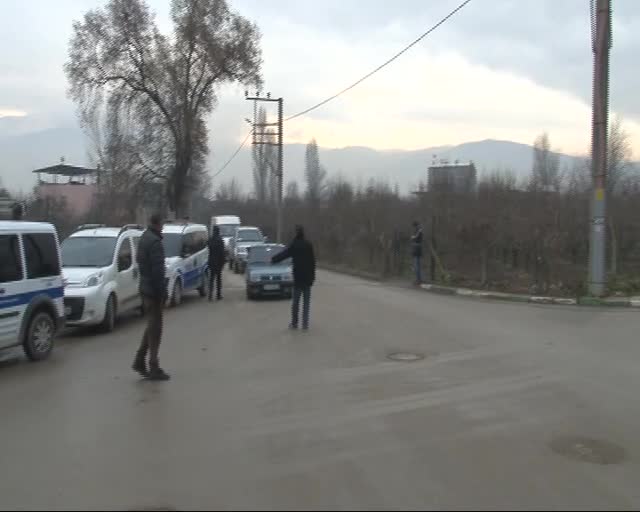 Bursa'da uyuşturucu operasyonu