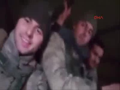 TOKAT El Bab şehidinden geriye silah arkadaşlarıyla söylediği türkü kaldı