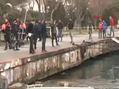 Kuruçeşme sahilinde ceset bulundu