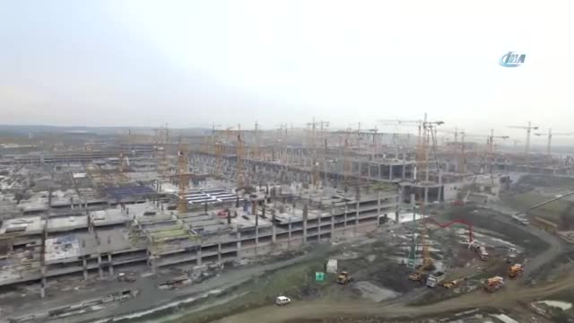 3. Havalimanının son durumu havadan görüntülendi