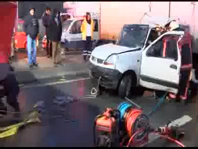 TEM'de korkunç kaza! - 2