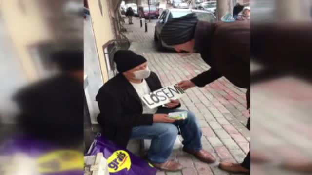 Önce kameraya sonra zabıtaya yakalandı