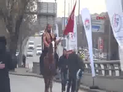 Ankara'da 81. Büyük Atatürk Koşusu yapıldı