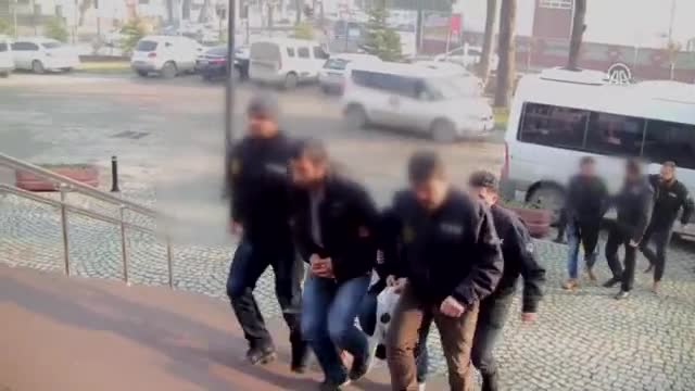 Bursa'da terör örgütü propagandası yapan 3 kişi tutuklandı