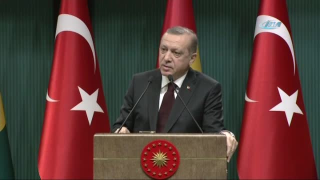 Erdoğan'dan koalisyon güçlerine: "Verdikleri sözü tutmuyorlar"