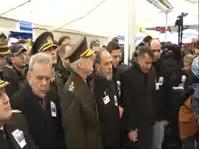 El Bab'ta şehit olan İzmirli astsubay için son görev