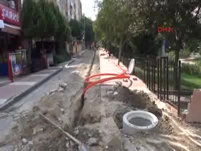 Başkan Çerçi ve Manisalılar'ı çileden çıkartan çalışma