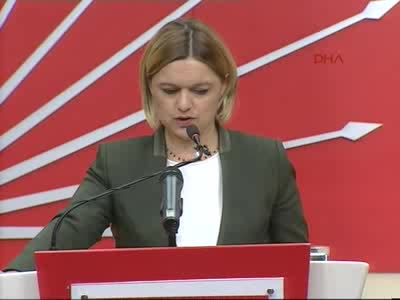 CHP'li Böke, partisinin MYK toplantısının ardından açıklamalarda bulundu