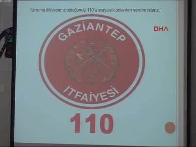 Faciayı 6 yaşındaki Canay önledi