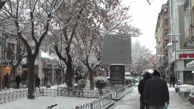 Yurtta kış