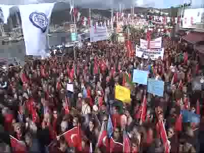 CHP Lideri Kılıçdaroğlu Bodrum'da konuşuyor