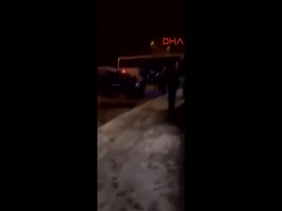 PKK'ya katılmaya giderken otobüste gözaltına alındı