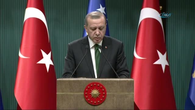Cumhurbaşkanı Erdoğan'dan "Suriye'de ateşkes" açıklaması