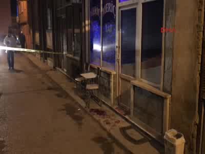 Keşan'da alkollü mekan işleten 2 kardeşe pompalı saldırı: 1 ölü, 1 yaralı