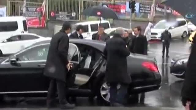 Kosova Cumhurbaşkanı Thaçi Şehitler Tepesi'nde