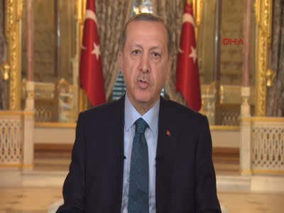 Cumhurbaşkanı Erdoğan'dan 2017 mesajı
