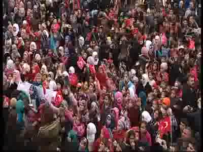 Başbakan Yıldırım Öncüpınar Kontyener kentte konuştu