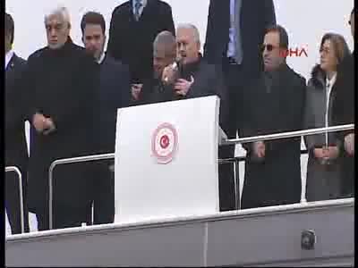 Başbakan Yıldırım Öncüpınar Kontyener kentte konuştu - 2