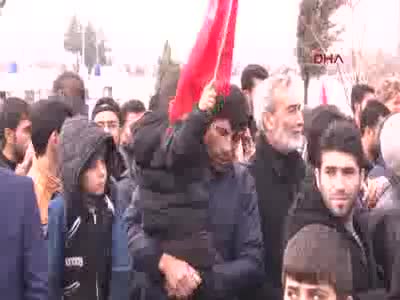 Başbakan Yıldırım Kilis'te konuştu