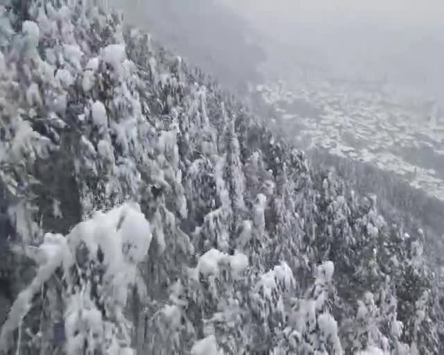 Uludağ'da yılbaşı coşkusu erken başladı