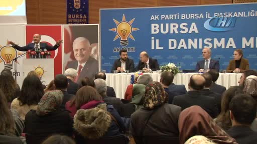 Müezzinoğlu Bursa'da konuştu: Cumhurun olduğu yerde Cumhuriyet elden gitmez