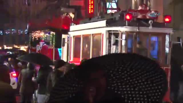 Nostaljik tramvayda yeni yıl konseri
