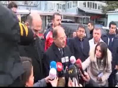 İçişleri Bakanı Soylu saldırganın nasıl kaçtığını açıkladı