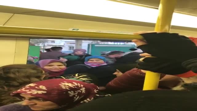 Bursa'da metro seferleri yine aksadı!