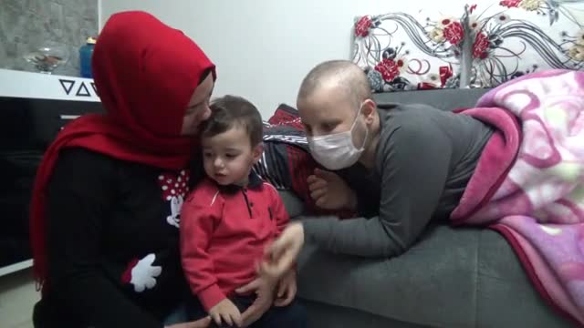 Bursa'da akciğer kanseri genç baba, iyileşmesi için gerekli olan ilacı alamıyor