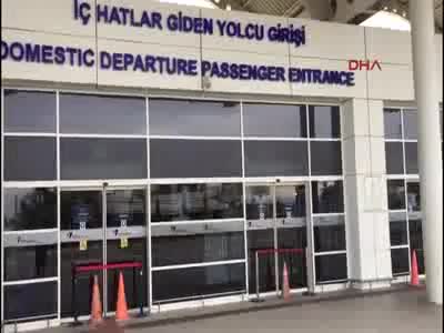 Antalya Havalimanı'nı alarma geçiren olay