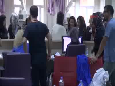 Sivas'ta 68 öğrenci zehirlenme şüphesiyle hastaneye kaldırıldı