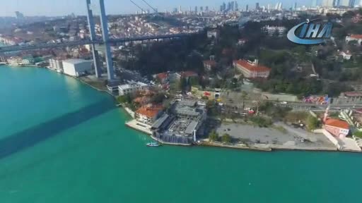 Saldırının yaşandığı ünlü gece kulübü, havadan görüntülendi