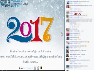 Katliam öncesi Reina'nın sayfasında şoke eden mesajlar!