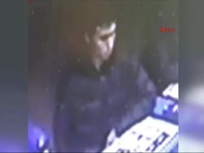 İstanbul'daki saldırıda teröristin yeni görüntüsü ortaya çıktı!
