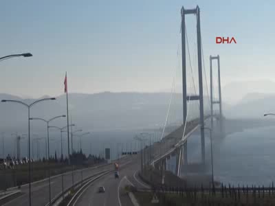 Osmangazi Köprüsü ve feribotta fiyat düşüşü sürücüleri sevindirdi
