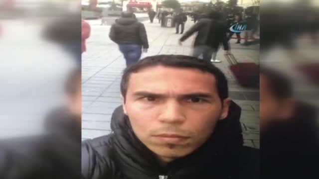 İşte teröristin en net fotoğrafı