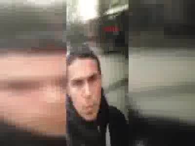 Reina'ya saldıran teröristin video görüntüsü ortaya çıktı
