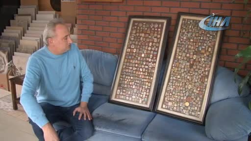 SSCB'nin 70 yıllık madalya ve rozetleri Ordu'da