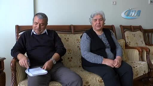 Yaşlı çift dolandırılmaktan son anda kurtuldu