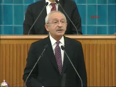 Kılıçdaroğlu, partisinin TBMM'deki grup toplantısında konuştu - 2