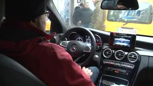 Lüks taksiler görenleri şaşırtıyor