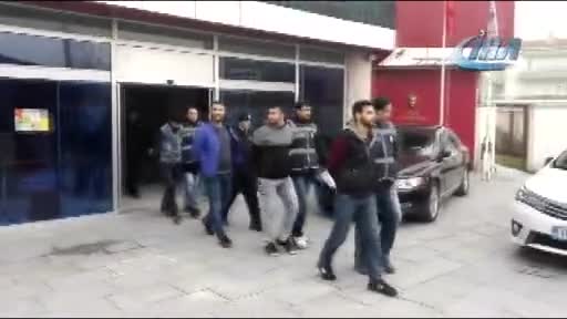 Sahte polisler yakalandı
