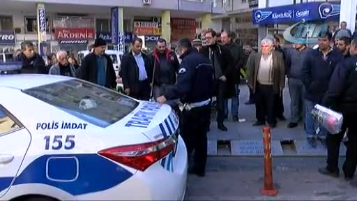 Çığlık atarak kurtardığı bisikletini çalan hırsızı yerin dibine soktu