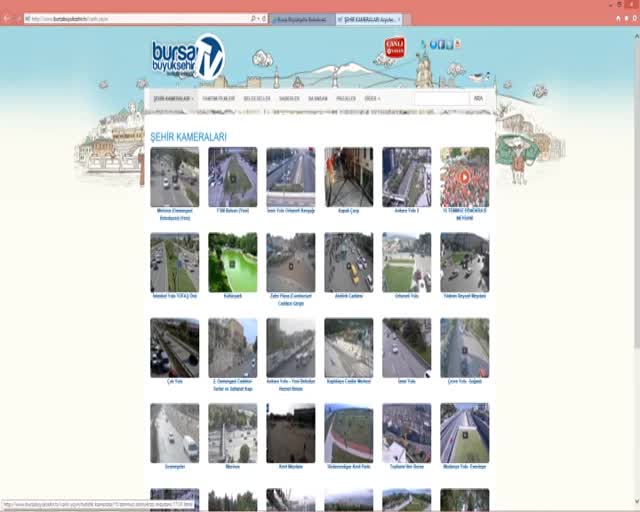 Dünya Bursa'yı izliyor