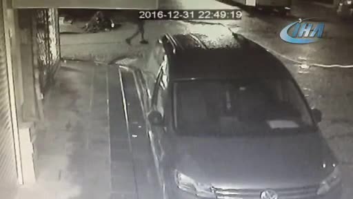 Reina saldırganı o gece evden böyle çıktı