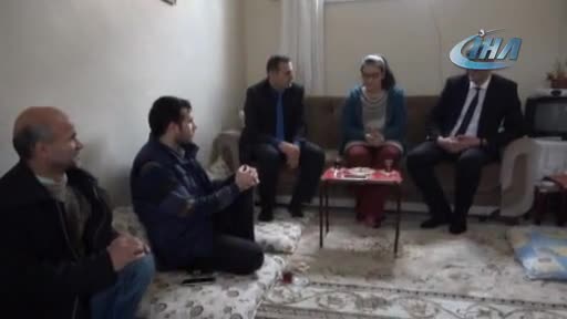 Kafasındaki kurşunla Türkiye şampiyonu oldu