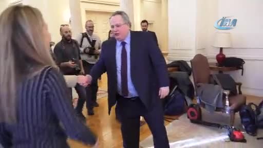 Kıbrıs Özel Danışmanı, Yunan Dışişleri Bakanıyla görüştü