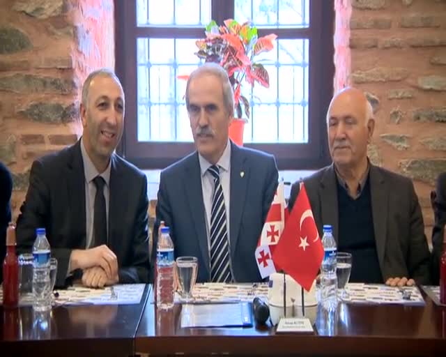 Bursa Büyükşehir Belediye Başkanı Altepe, Gürcü Müslümanları ağırladı