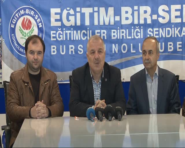 Memur-Sen Bursa: "Eğitim müfredatının değişmesi için..."